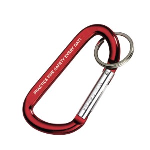 Practice Fire Safety Carabiner, Stock - SDC300
