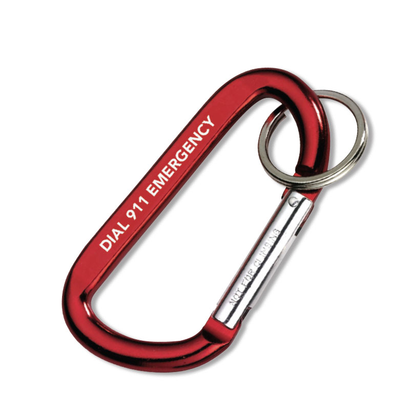 Product Photo 1 Dial 911 Carabiner, Stock