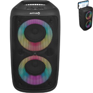 Wireless Speaker Tower w/ Phone Holder - HT7274