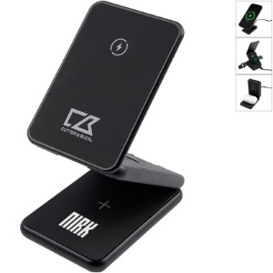 Cutter & Buck® 3-in-1 Magnetic Wireless Charger - HT7134