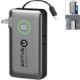 Phonesuit® Journey AC All-in-One Portable Battery Pack & Wall Adapter, 10000mAh