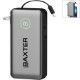Phonesuit® Journey AC All-in-One Portable Battery Pack & Wall Adapter, 20000mAh