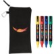 POSCA® 4-Piece Standard Marker Set w/ Bag