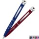Garland® Chrome Accent Twist Ballpoint Pen