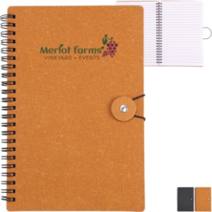 EarthTrendz™ Spiral Notebook, 5-1/2" x 8-1/4" - ST9419