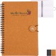 EarthTrendz™ Spiral Notebook, 5-1/2" x 8-1/4"