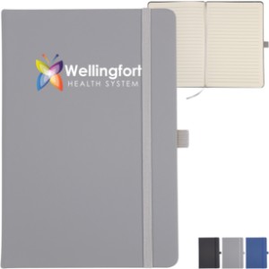EarthTrendz™ Recycled Notebook, 5-1/2" x 8-1/4" - ST9421