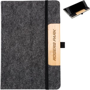 EarthTrendz™ Felt Notebook, 5-1/2" x 8-1/4" - ST9420