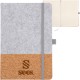 EarthTrendz™ Cork Notebook, 5-1/2" x 8-1/2"