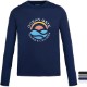 DARA Recycled Long Sleeve Men's Tech Tee