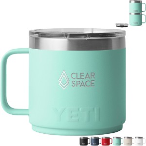 YETI® Rambler® Stackable Mug with DuraSip™ Ceramic Lining, 14 oz. - PM3393