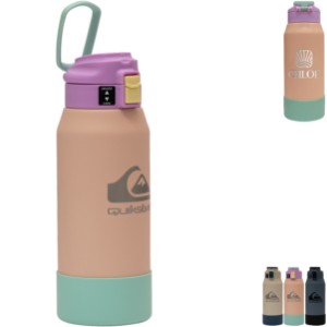 Quiksilver® Redondo Stainless Steel Vacuum Insulated Bottle, 26oz. - ST9437