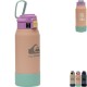Quiksilver® Redondo Stainless Steel Vacuum Insulated Bottle, 26oz.