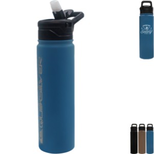 Quiksilver® Venice Stainless Steel Vacuum Insulated Bottle, 24oz. - ST9436