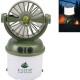 Rechargeable 3W COB Lantern w/ Fan