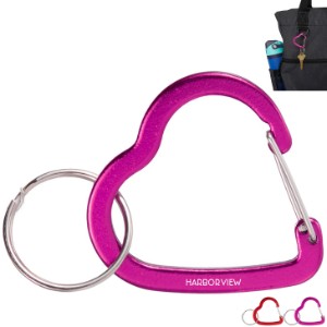 Heart Carabiner - BT2628