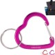Heart Carabiner