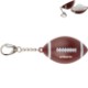 Football SPF15 Lip Balm Key Chain