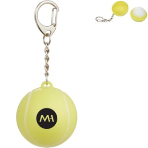 Tennis Ball SPF15 Lip Balm Key Chain - BT2633