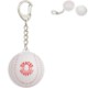 Baseball SPF15 Lip Balm Key Chain