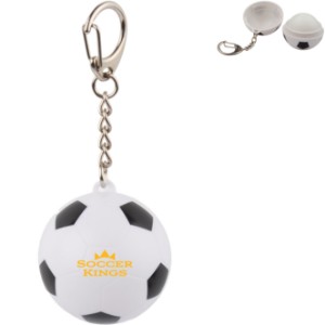 Soccer SPF15 Lip Balm Key Chain - BT2645