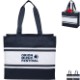 Varsity Recycled Poly Box Tote