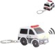 Police Car LED Light & Sound Keychain