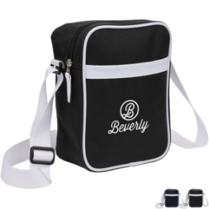 Varsity Recycled Crossbody Tote - BT2635