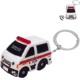 Ambulance LED Light & Sound Keychain