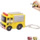 Fire Truck LED Light & Sound Keychain