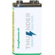 9-Volt Non-Alkaline Battery