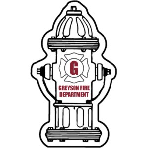 Fire Hydrant Shape Magnet - QY4265