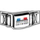 Seat Belt Buckle Shape Magnet