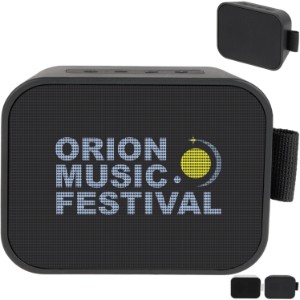 PortaBoom Water-Resistant Bluetooth Speaker - BT2642