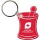 Mortar & Pestle Soft Vinyl Key Tag