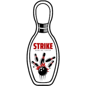 Bowling Pin Shape Magnet - QY4275