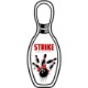 Bowling Pin Shape Magnet