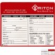 Medic-Take-Note Pouch with Magnetic Backing