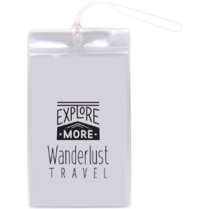 Cruise Vinyl Luggage Tag - RY1120