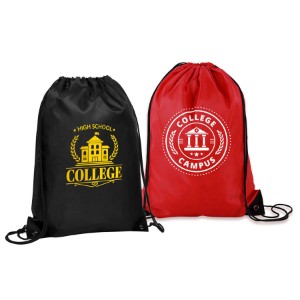 Polyester Drawstring Backpack - Direct Import - RP1000