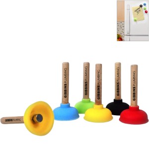 Toilet Plunger Novelty Magnet - DM5015
