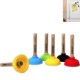 Toilet Plunger Novelty Magnet