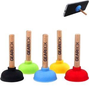 Toilet Plunger Phone Stand - DM5020