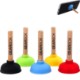 Toilet Plunger Phone Stand
