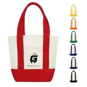 Mini Cotton Canvas Tote 12 oz. - Direct Import - RP1001