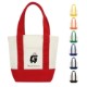 Mini Cotton Canvas Tote 12 oz. - Direct Import