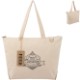 FEED® Organic Cotton Zippered Tote