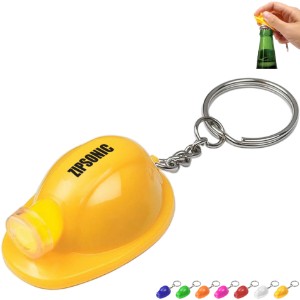 Hard Hat Bottle Opener Keychain - DM5030