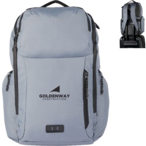 NBN Compass Recycled 15" Computer Backpack - LD1039