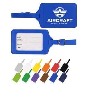 PU Leather Luggage Tag - Direct Import - RP1003